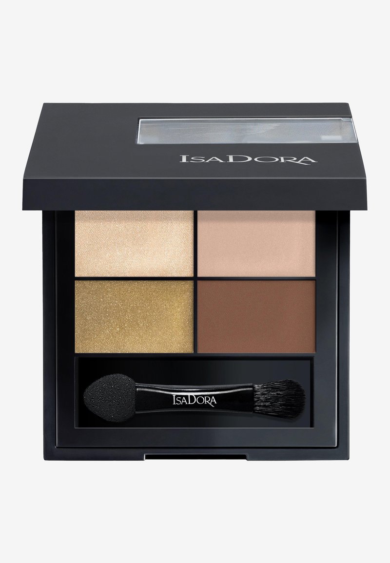 IsaDora EYESHADOW QUARTET - Eye Palette - rose glam