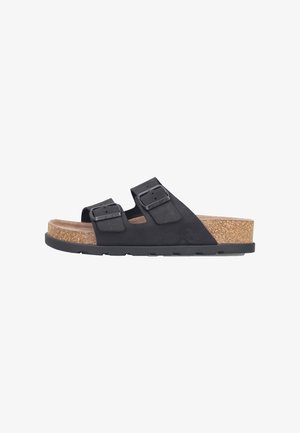Rieker, RIEKER - Slip-on sandaler - schwarz