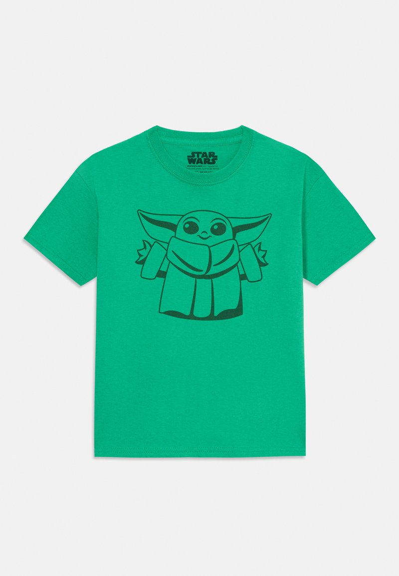Star Wars T-shirt print groen