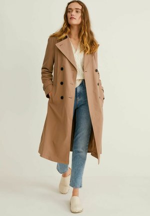 Trench - taupe