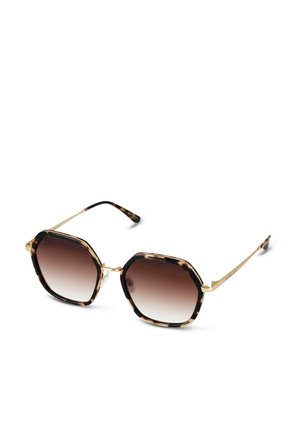 AMSTERDAM EDGE - Sunglasses - umber tortoise brown