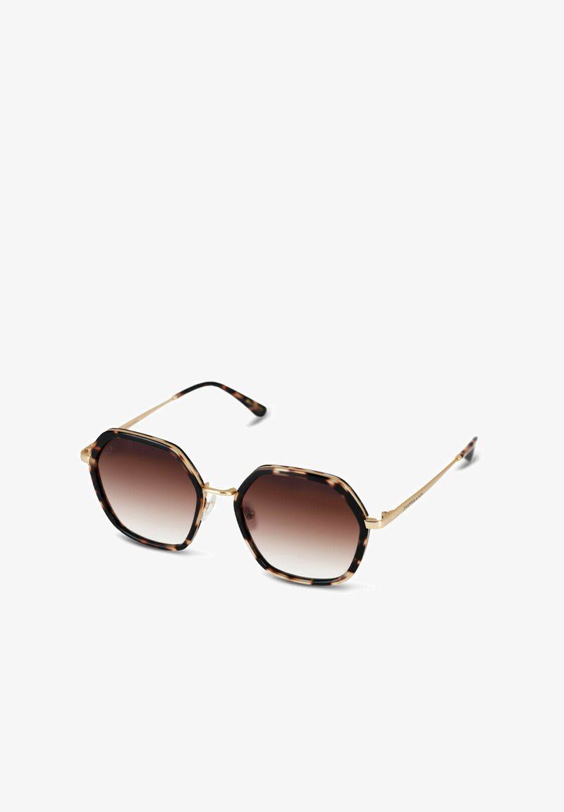 Kapten & Son AMSTERDAM EDGE - Aurinkolasit - umber tortoise brown
