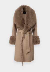 LILIANA COAT - Klasický kabát - silk taupe