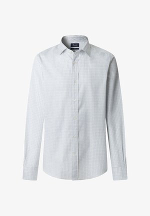 Façonnable, REGULAR FIT WINDOWPANE - Camisa - grey olive green