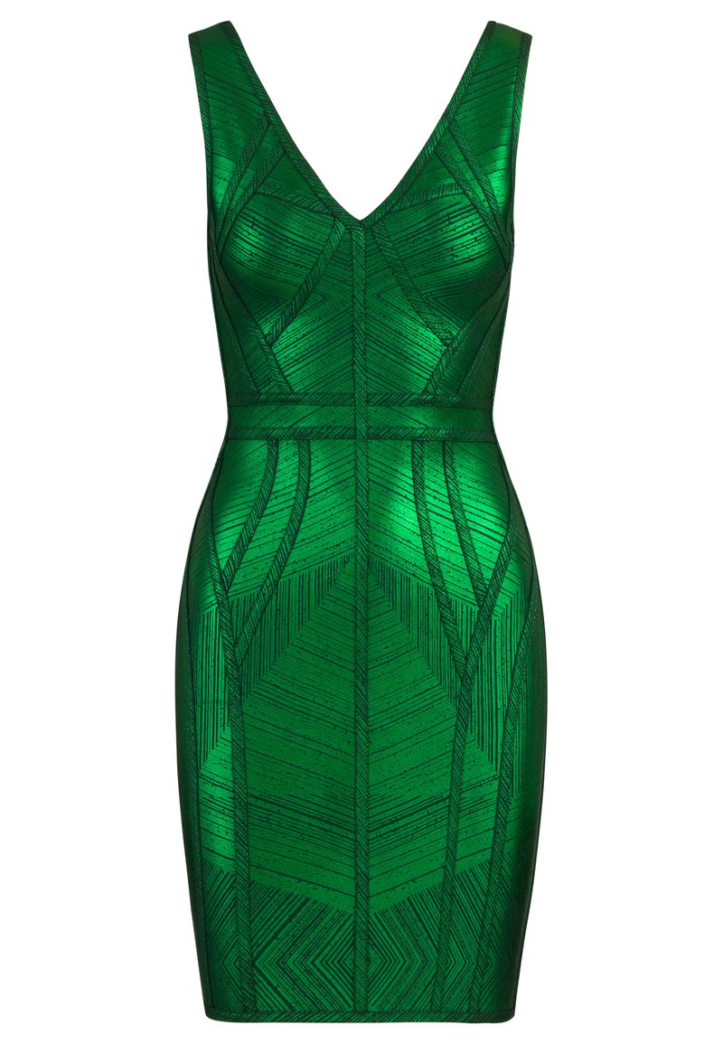 Kraimod BANDAGE - Cocktail dress / Party dress - grn/green - Zalando