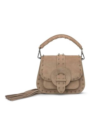 Bolso de mano - marrón topo