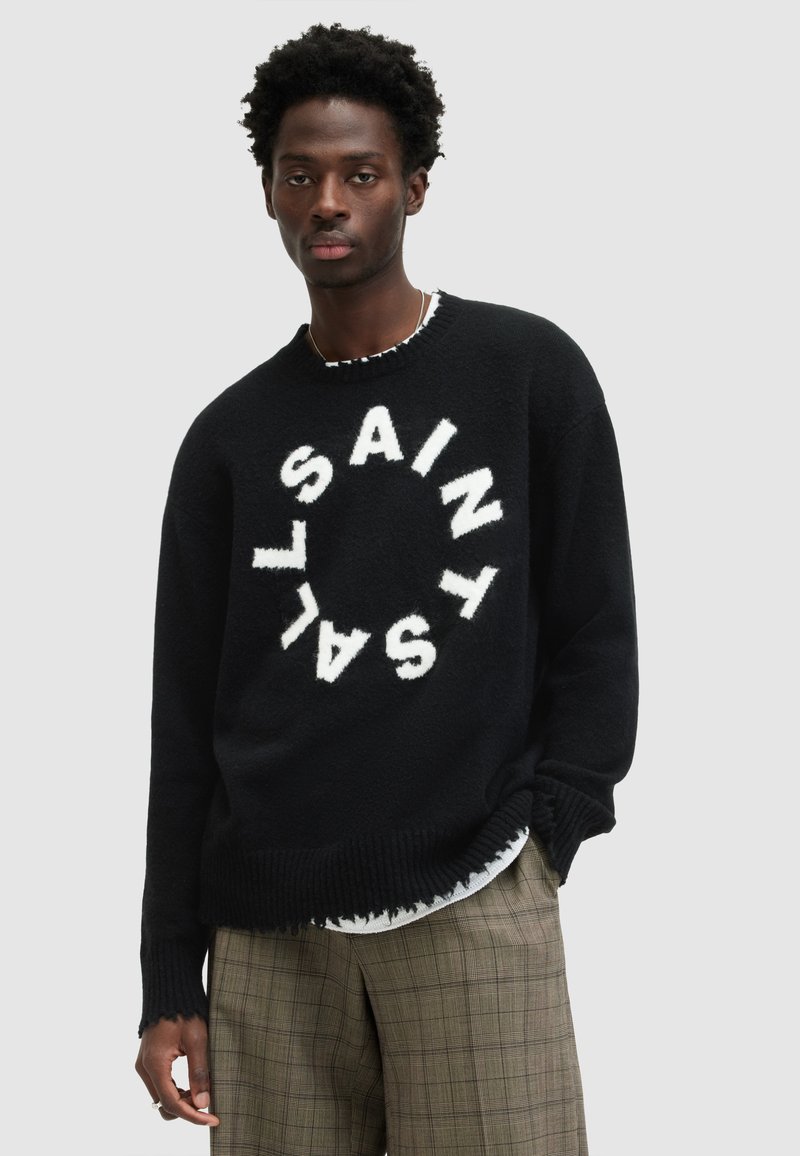 allsaints ryder slides