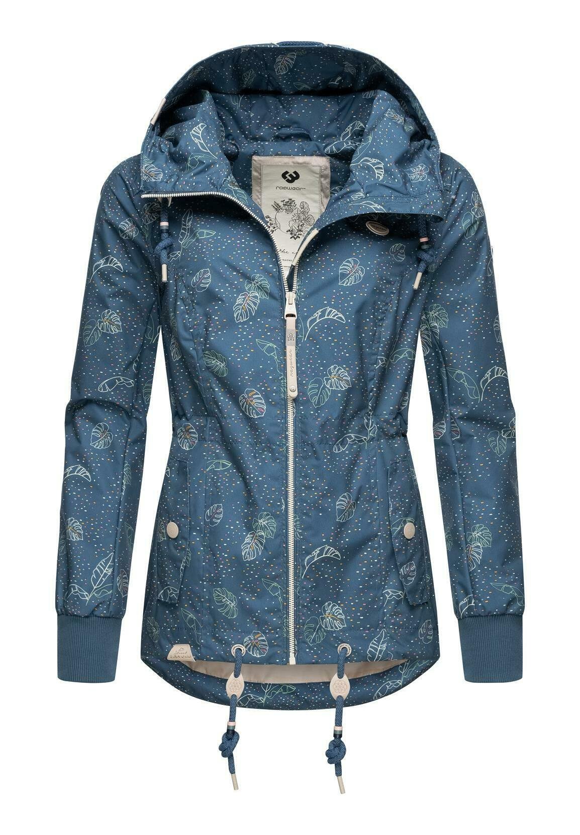 Zalando Derbe Derbe Festland Friese Hellblau Zalando Parka Damen