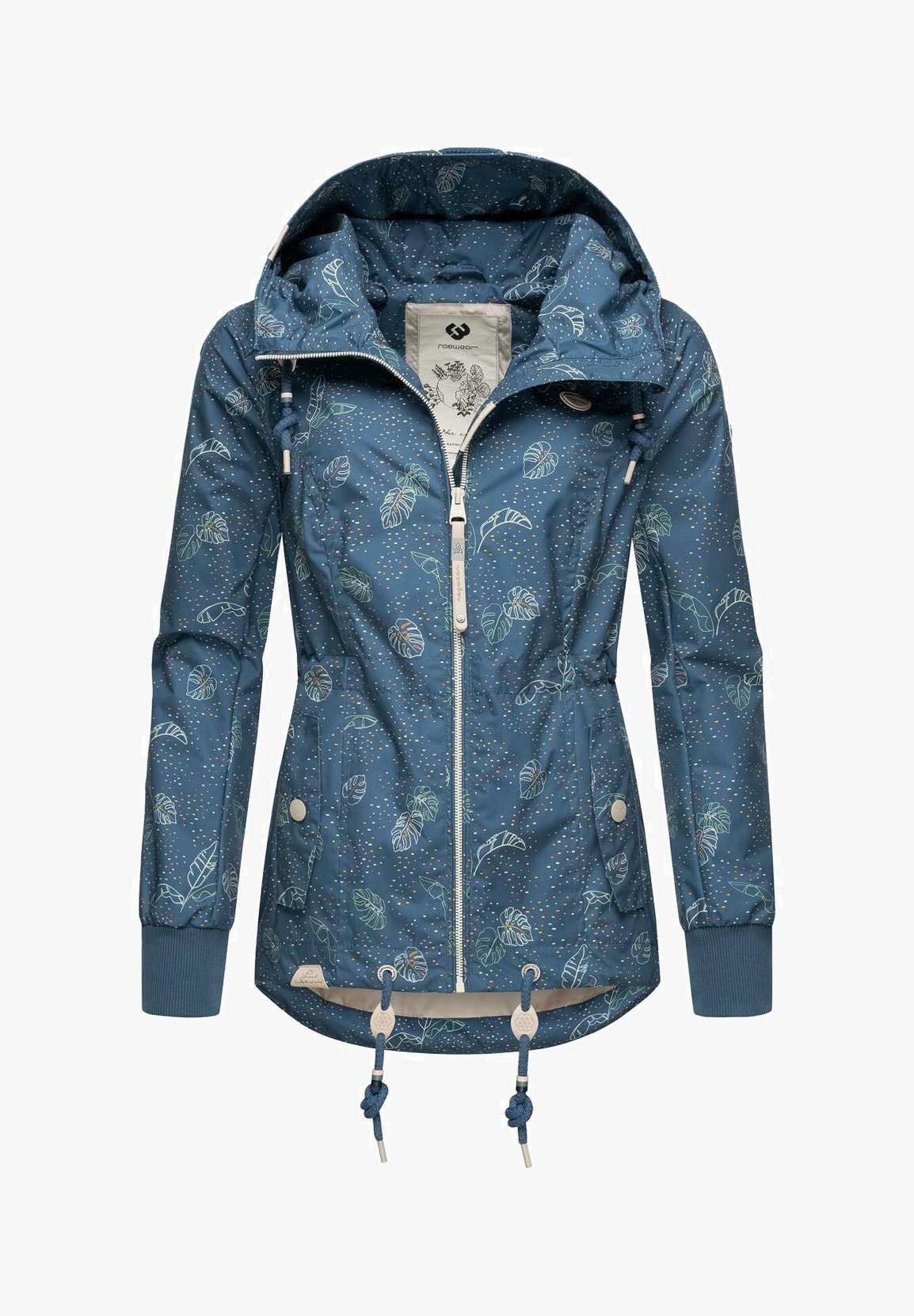 Zalando Derbe Derbe Festland Friese Hellblau Zalando Parka Damen