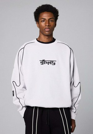 RACE WAR - Sudadera - gris claro