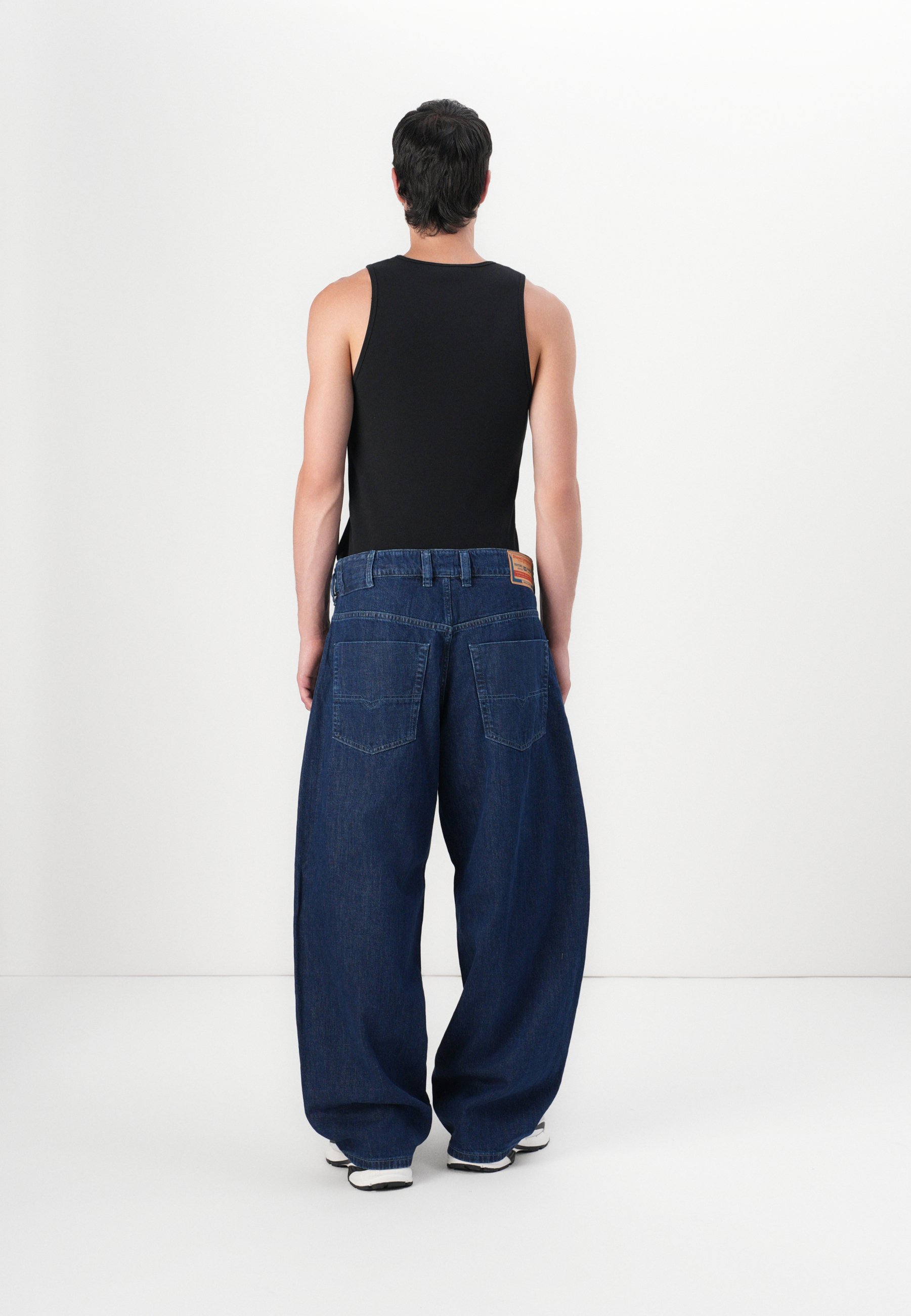 Diesel UNISEX 1997 DENIM - Baggy Jeans - blue denim - Zalando.co.uk