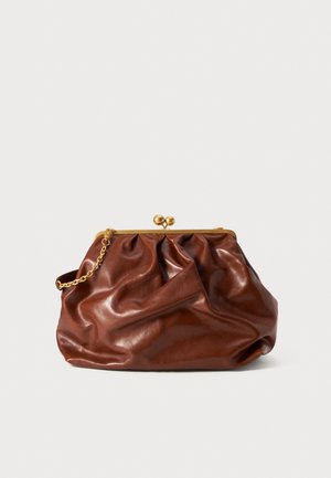 MIRTE - Cross body bag - cuoio