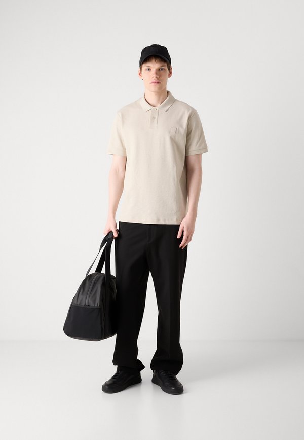 Polo shirt - light beige4