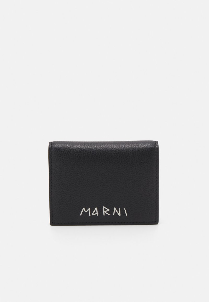 Marni BIFOLD WALLET UNISEX - Portefeuille - black