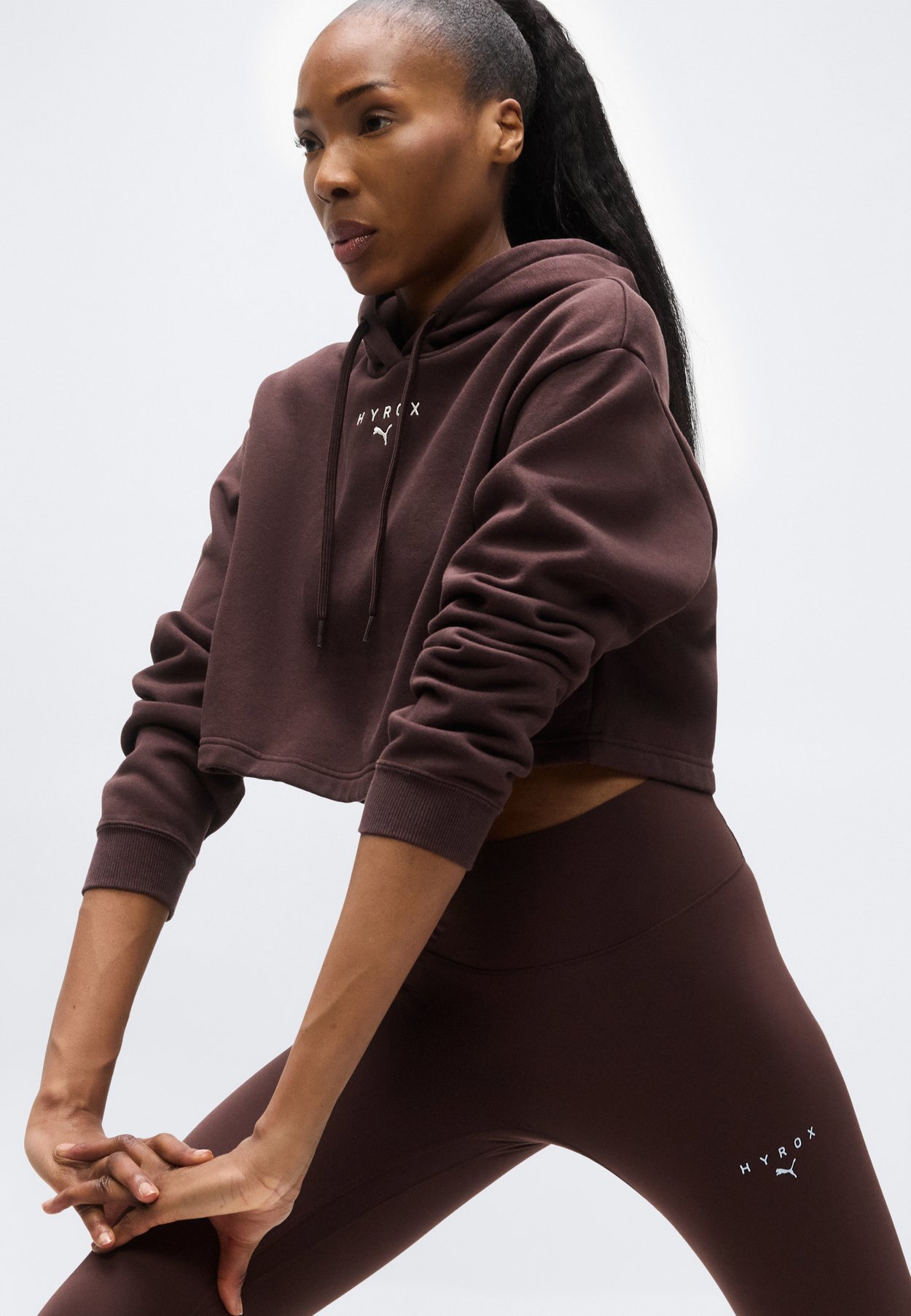 PUMA X HYROX HEAVYWEIGHT HOODIE