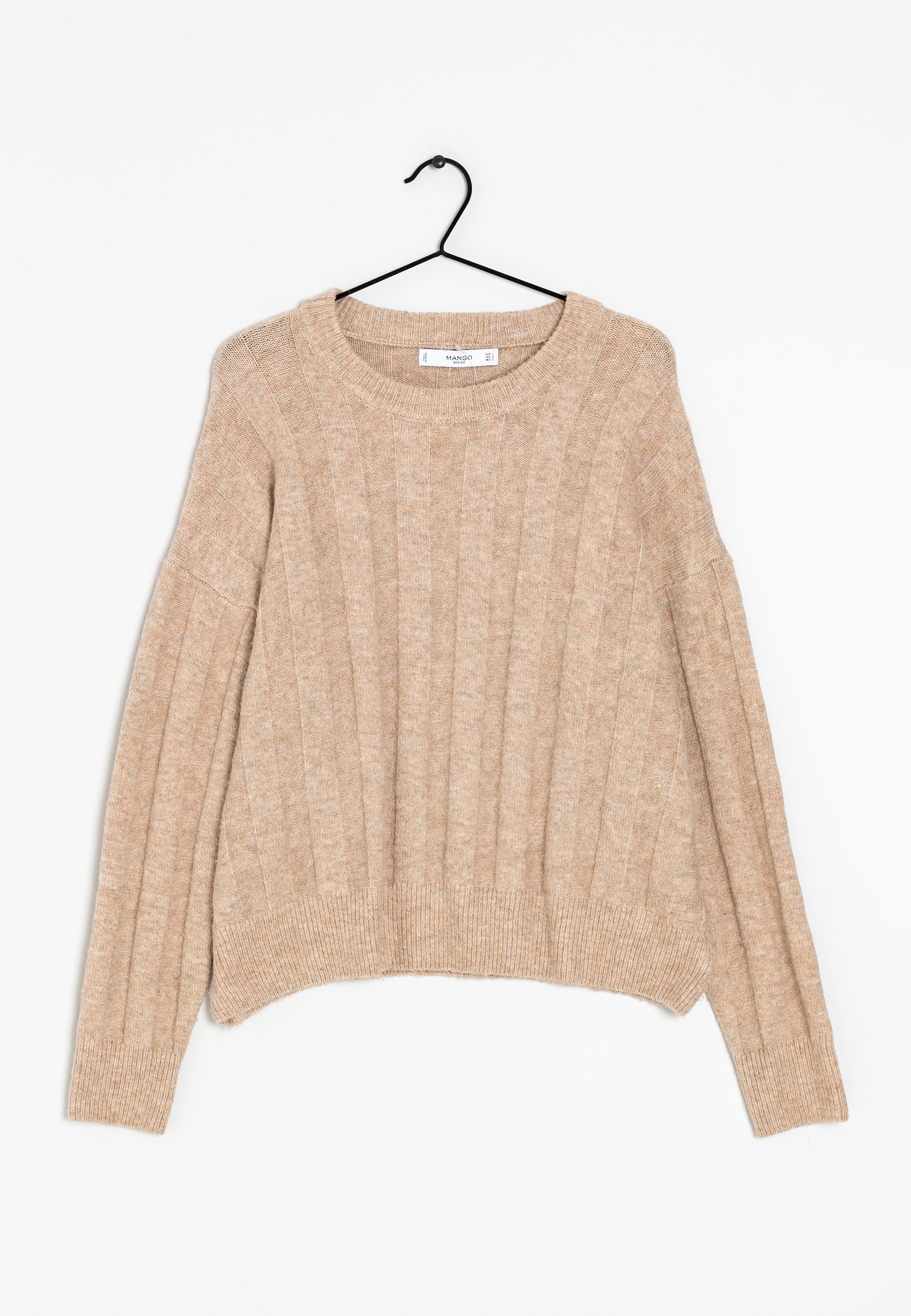 Mango Jumper - beige - (Pre-owned 