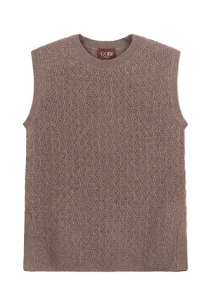 GOBI Cashmere, Top - taupe