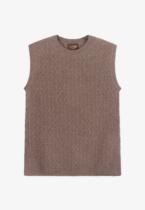 GOBI Cashmere, Top - taupe