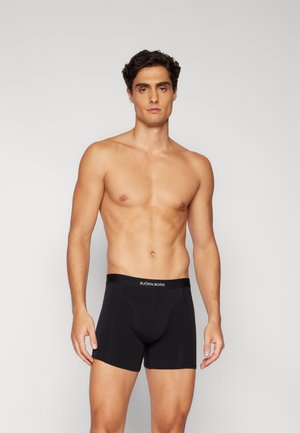 BOXER 2 PACK - Pants - black