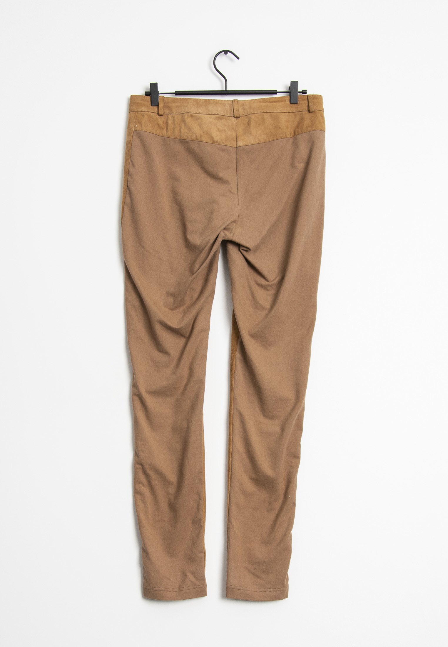 BiBA Leather trousers - brown - Zalando.ie