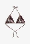 BIKINI TOP - Haut de bikini - bordeaux