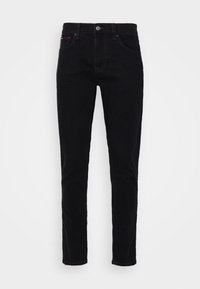 Tommy Jeans Jeans Tapered Fit - black denim