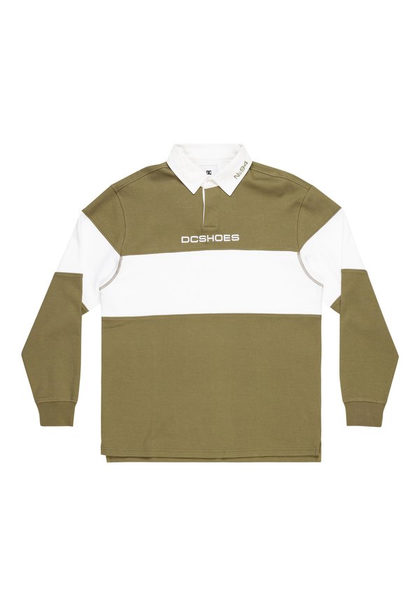 HALF TIME  - Polo shirt - vet vetiver2