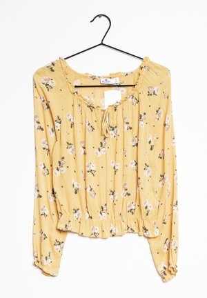 Hollister Co., Bluse - yellow