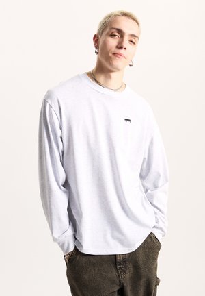 Vans SALTON LOOSE FIT - Long sleeved top - light grey