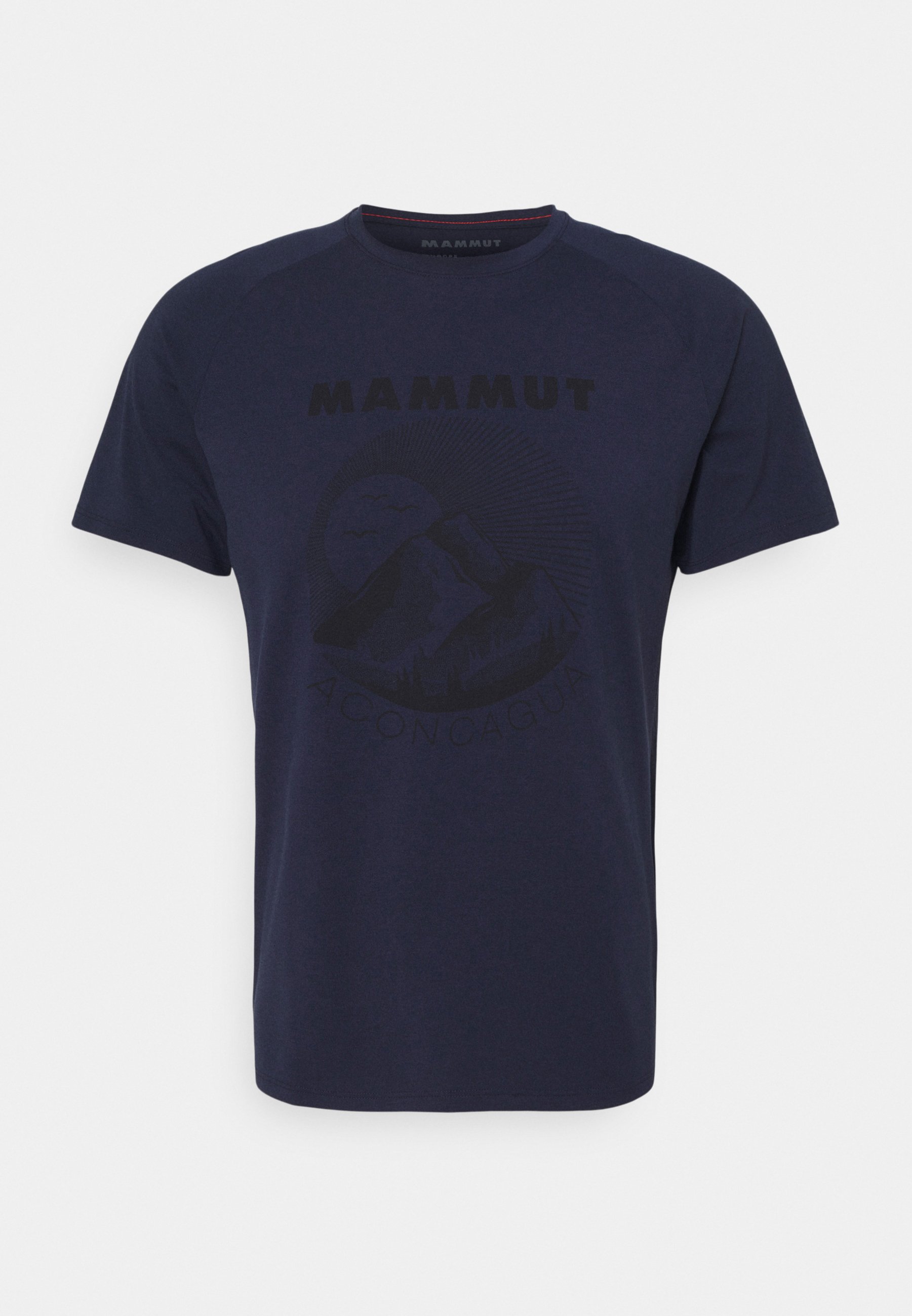 Mammut MOUNTAIN MEN - Camiseta estampada - marine/azul - Zalando.es
