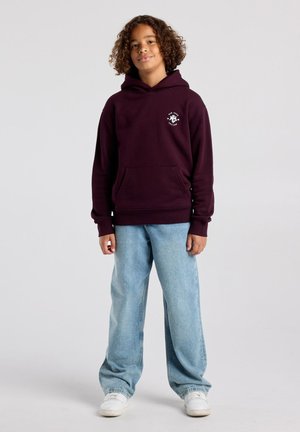 America Today, HOODIE - Hoodie - bordeaux