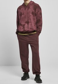 Urban Classics Felpa con cappuccio - berry