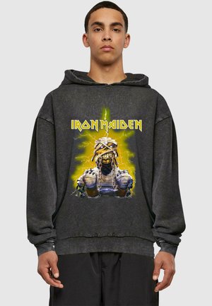 IRON MAIDEN POWERSLAVE WORLD SLAVERY - Hoodie - black