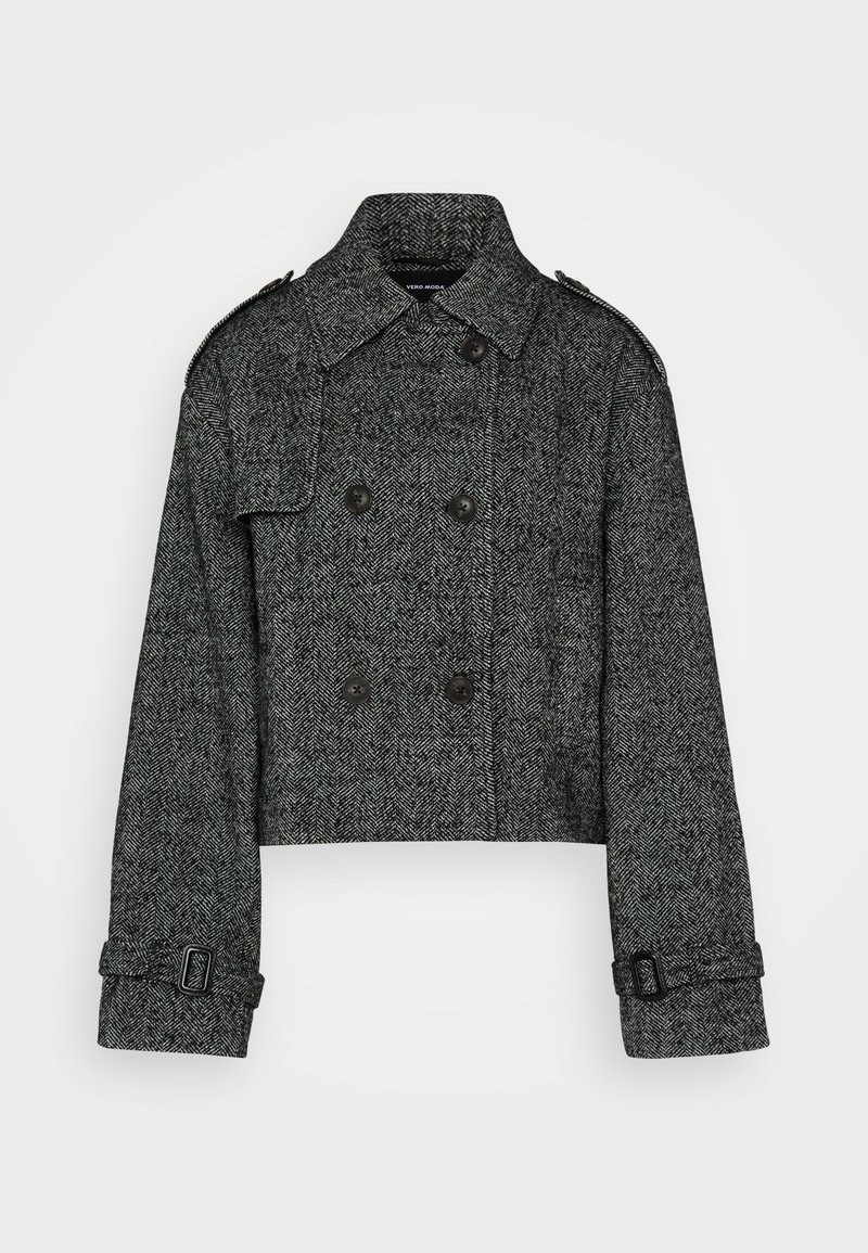 Vero Moda Tall Jas zwart