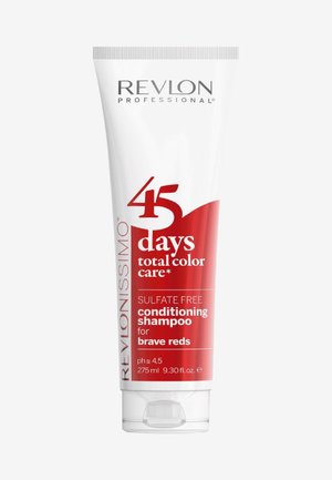 REVLONISSIMO™ 45 DAYS TOTAL COLOR CARE SULFATE FREE CONDITIONING - Balsamo - brave reds