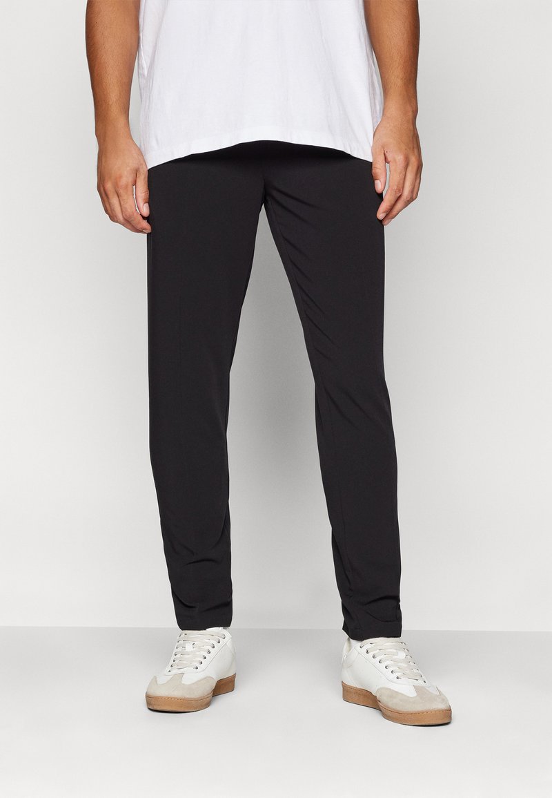 Samsøe Samsøe - SMITHY TROUSERS  - Broek - black, Vergroten