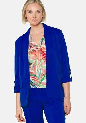 Blazer - electric blue