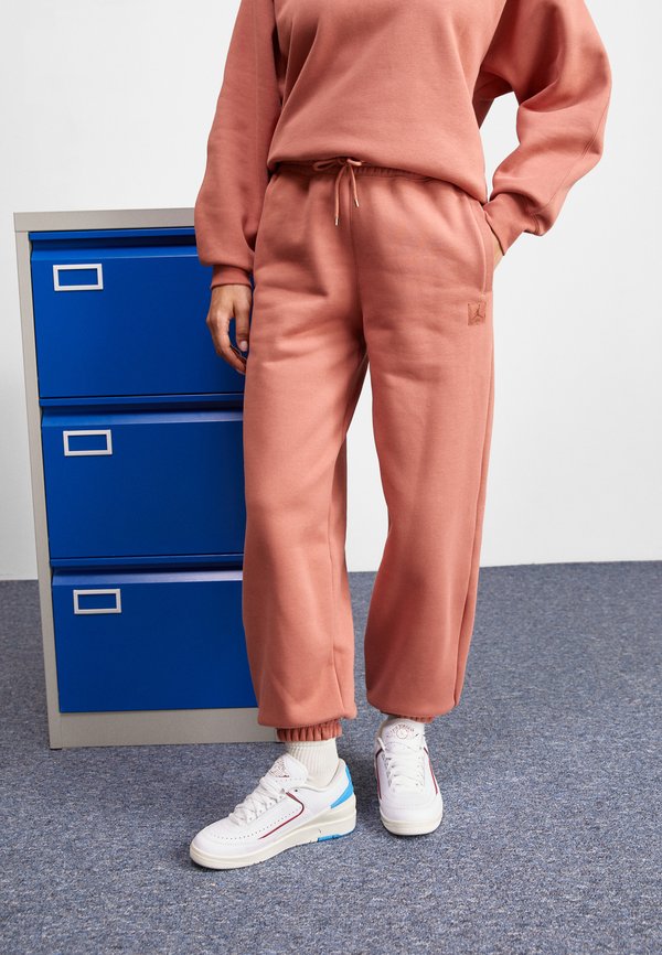 PANT - Jogginghose - sky orange