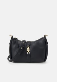 Tommy Hilfiger FEMININE CROSSOVER - Skuldertasker - black