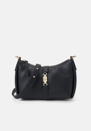 FEMININE CROSSOVER - Cross body bag - black