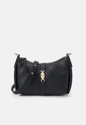 FEMININE CROSSOVER - Across body bag - black