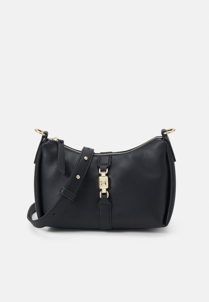 Tommy Hilfiger FEMININE CROSSOVER - Skuldertasker - black