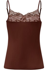 Hanro ELIA - Undershirt - chocolate chip