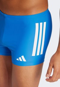 adidas Performance 3-STRIPES 2-INCH - Kupaće gaće - bright royal   white