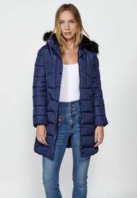 Koroshi Ziemas mētelis - navy