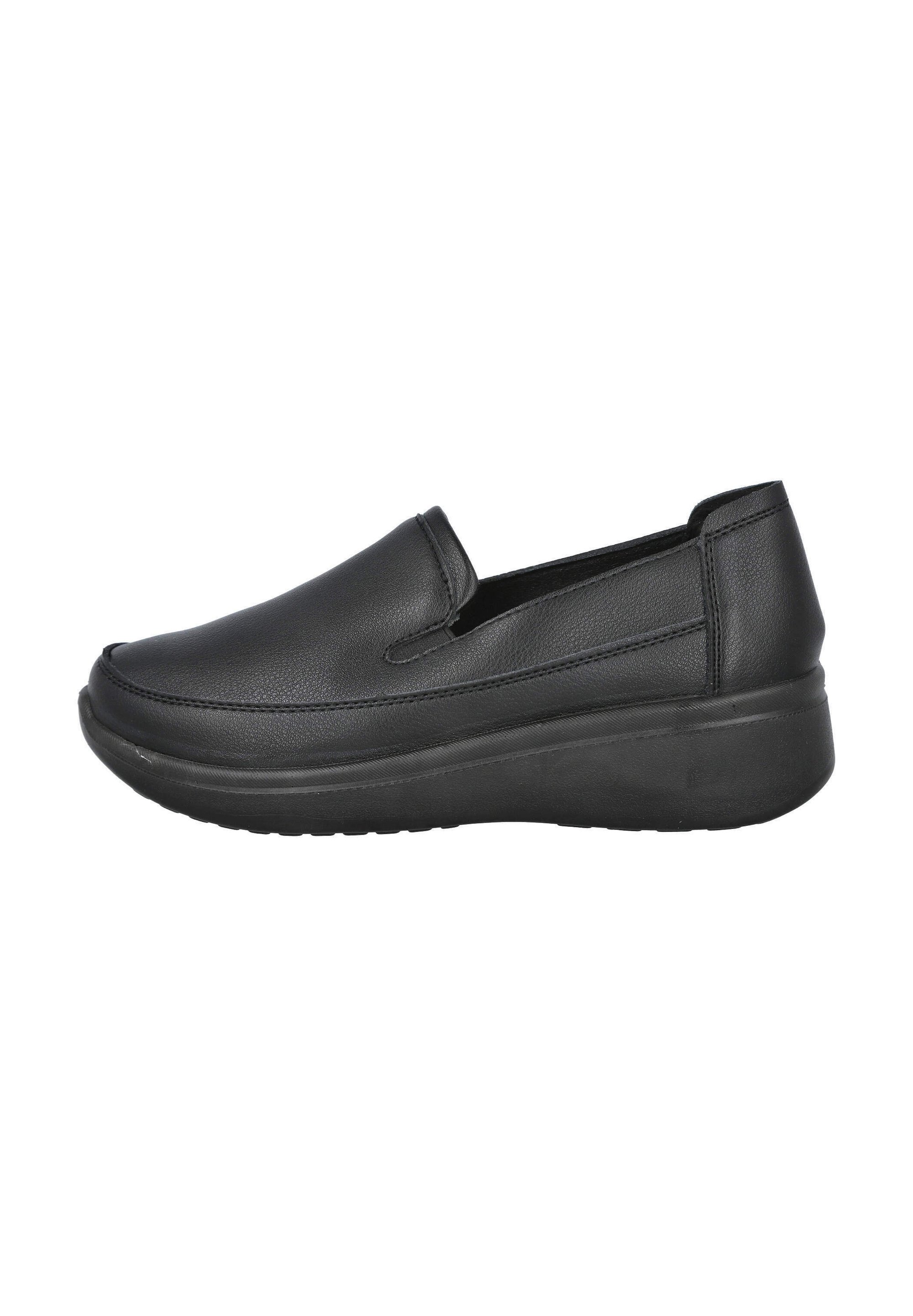 L&R Shoes Zapatos sin cordones black/negro