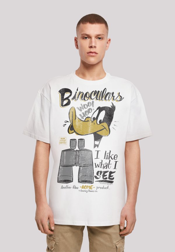 LOONEY TUNES DAFFY DUCK BINOCULARS - T-Shirt print