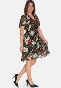 Elara SOMMER - Freizeitkleid - schwarz berlin