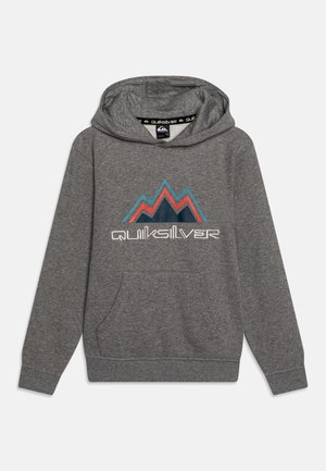 BIG LOGO SNOW YOUTH HOODIE UNISEX - Sweat à capuche - heather grey