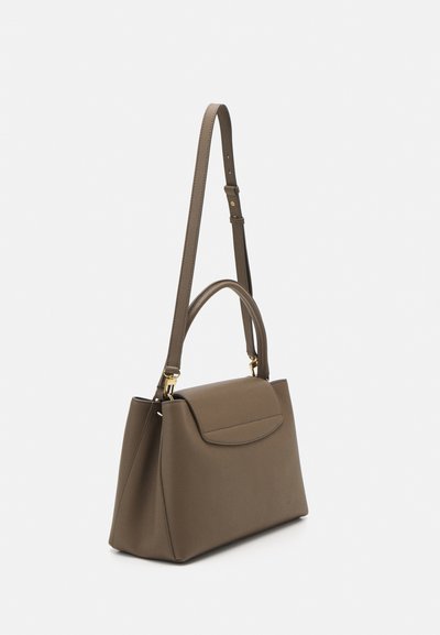 Bally LAYKA TOP HANDLE - Sac à main - deep sepia/gold-coloured